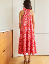 Red Sidy Robe