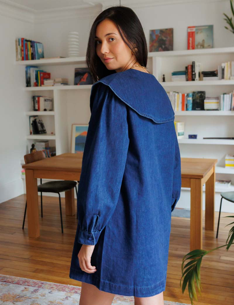 Blue Mila dress