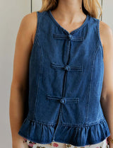 Blue Georges Top