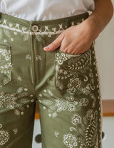 Pantalon olive Hunter