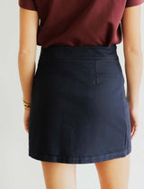 Roda navy skirt