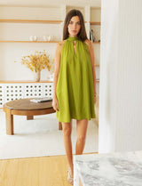 Girly Pistachio Dress