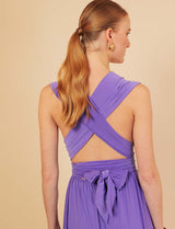 Annabella Lavender Multi-Position Dress