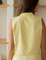 Yellow Luka Top