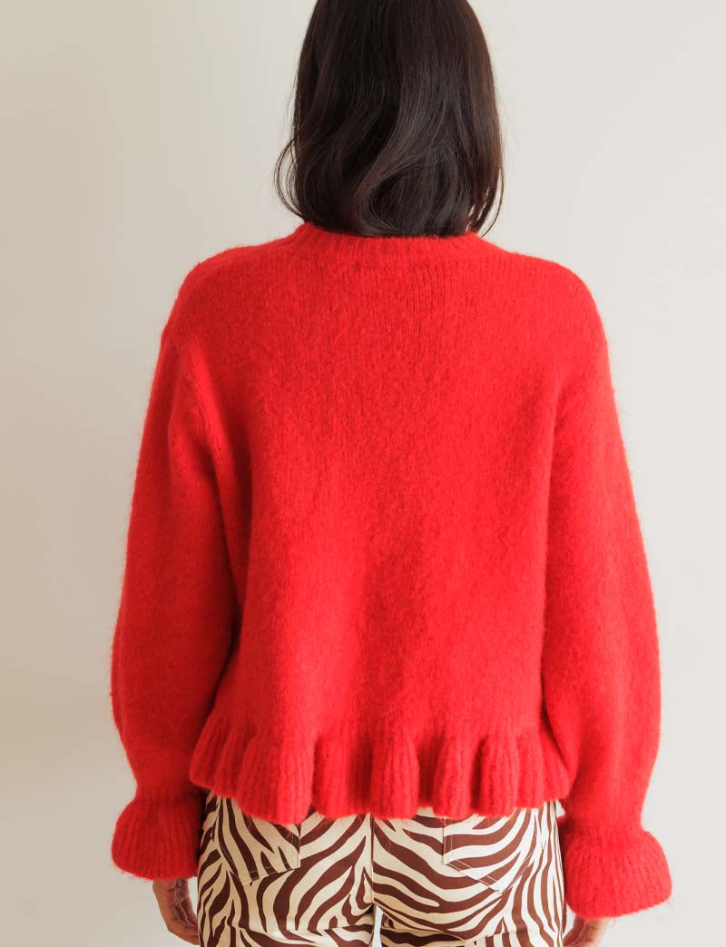 Jersey rojo Haddy