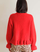 Jersey rojo Haddy