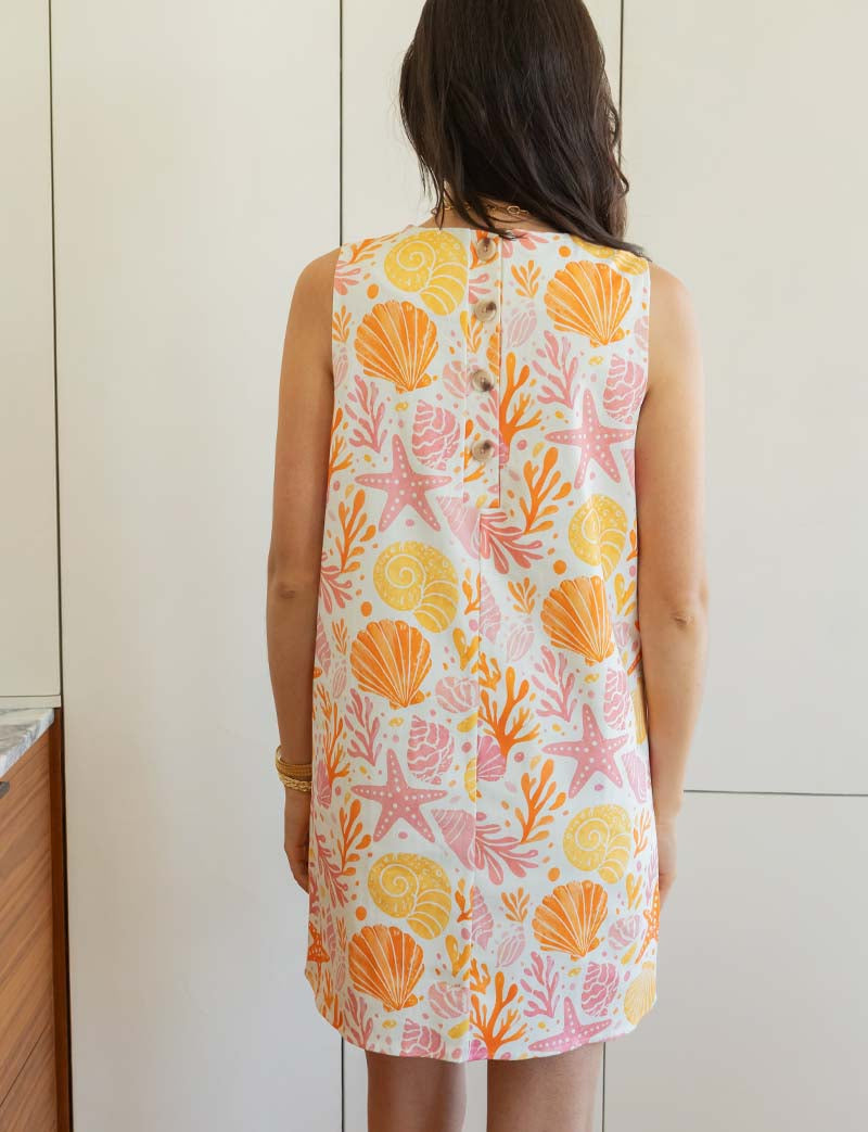Robe coquillages Sapha