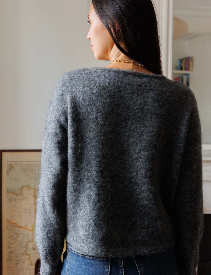 Adam grey vest
