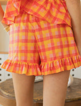 Short vichy multi Tiska