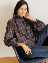 Camisa de cuadros Addie