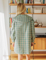 Robe à carreaux Mila