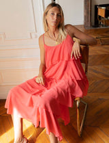 Robe corail Vegas
