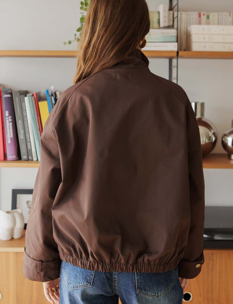 Brown Ellis jacket