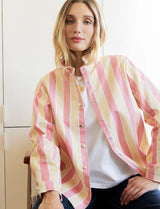 Pink and Yellow Denvy Jacket