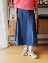 Jupe denim Gerty