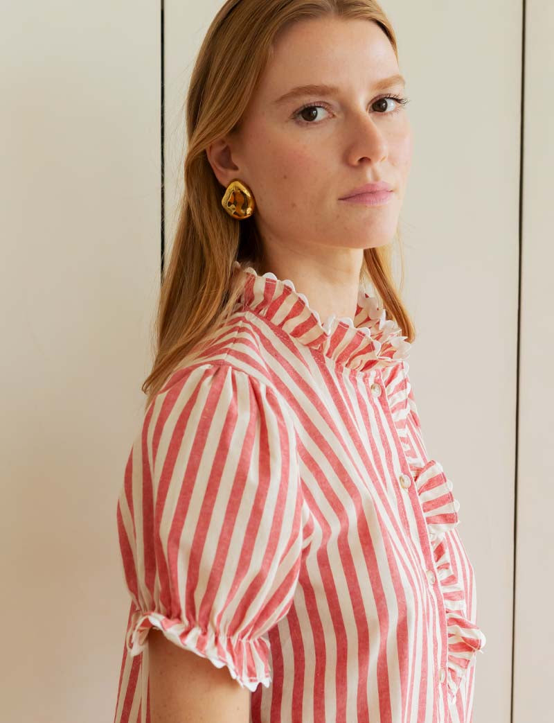 Robe rouge Leya