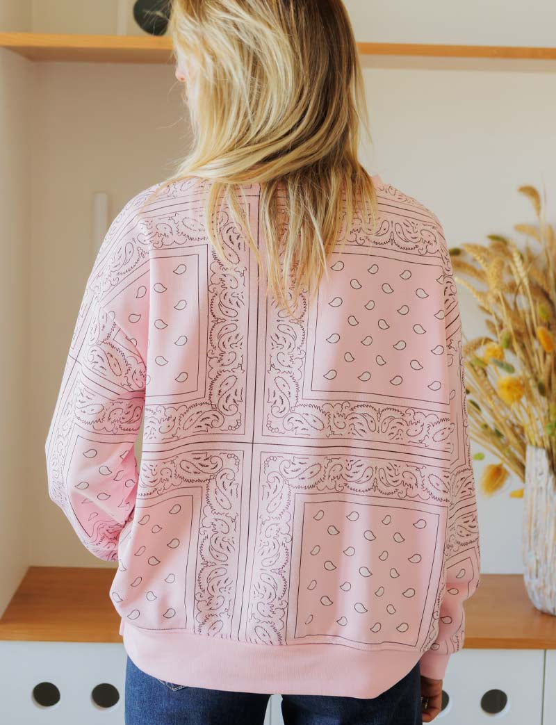 Rose Sweatshirt Dalty