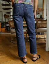 Felipo dark blue jeans