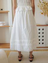 Jupe blanche Hoby