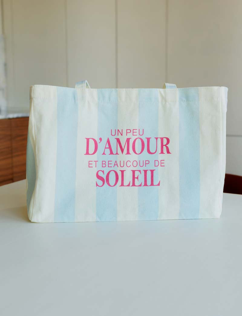 Cabas ciel Amour & Soleil