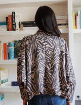 Veste zebre Virgile
