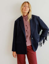 Veste marine Percy