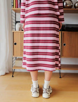 Pink & burgundy Yago skirt