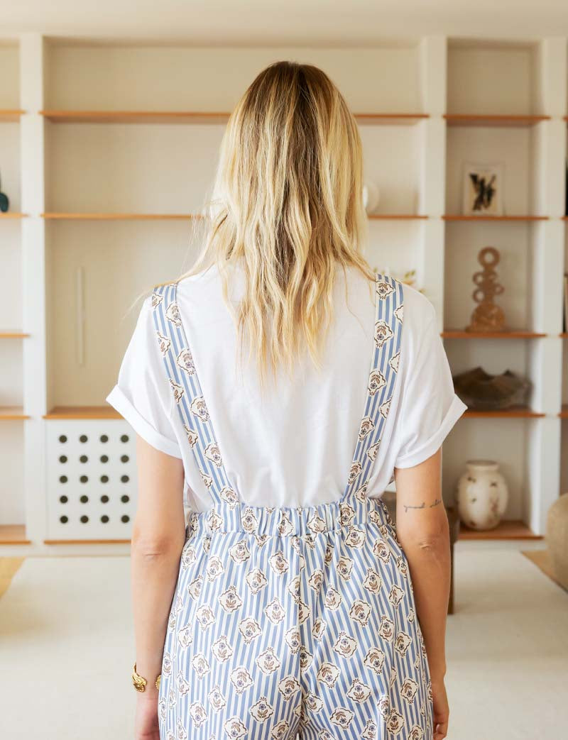 Blue Manani Overalls