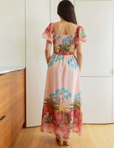 Pink Shana Robe