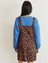 Vestido de leopardo Edna