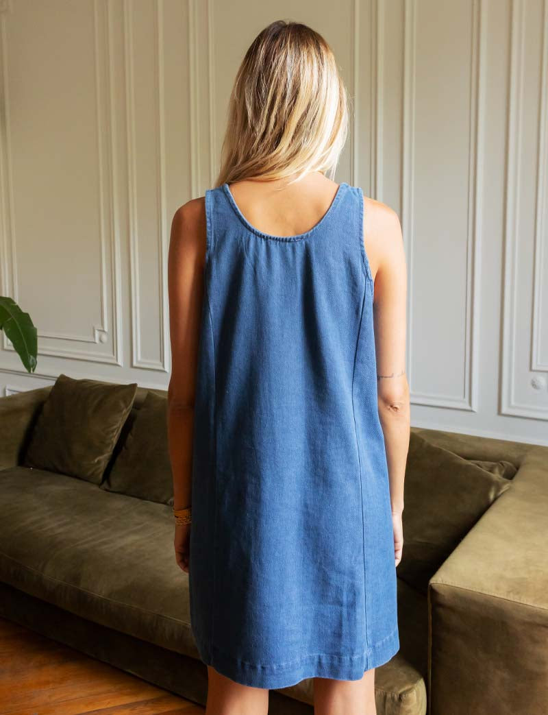 Blue Lisette dress
