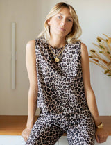 Leopard Print Top Ansa