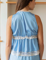 Blue Kesia Top