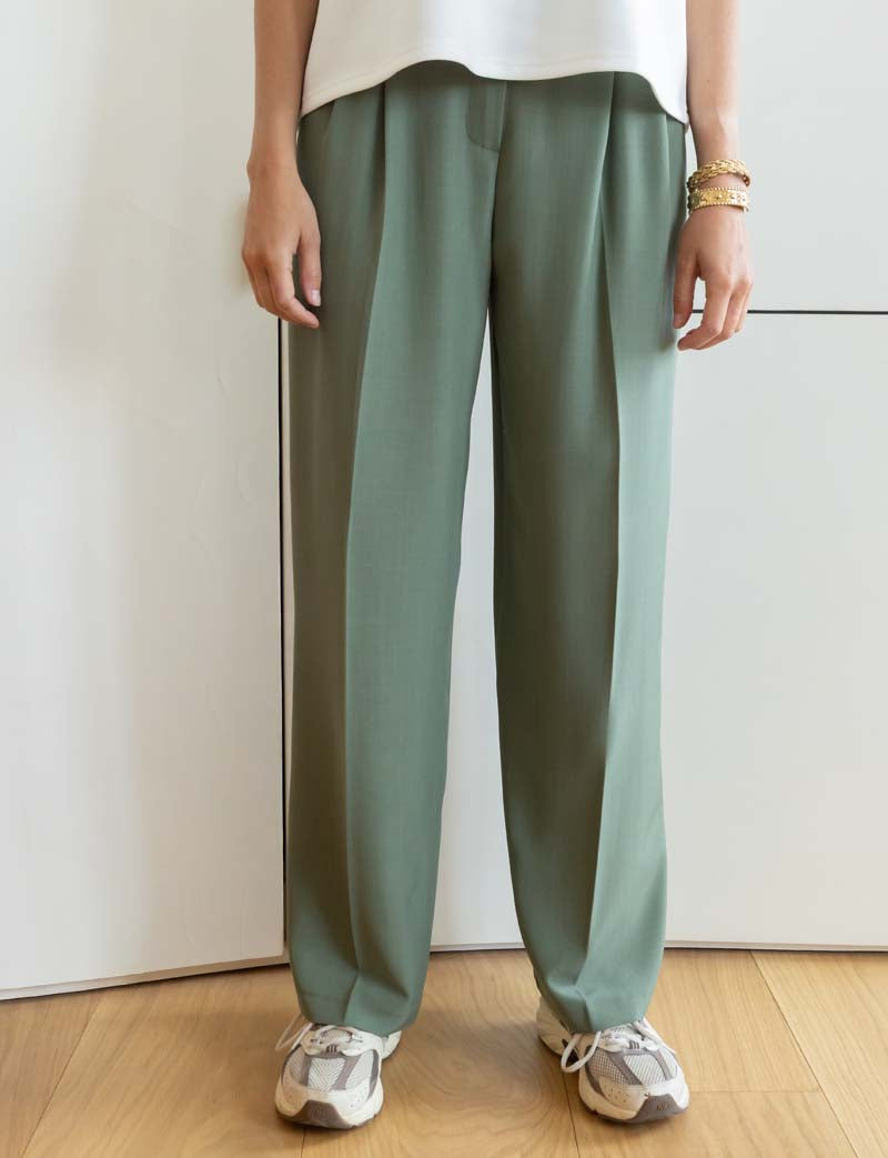 Ossy olive pants