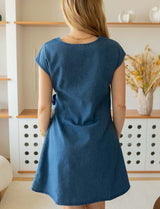 Robe bleue Laura