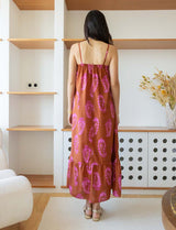 Robe terracotta Nouna