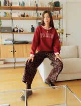 Bary leopard jeans