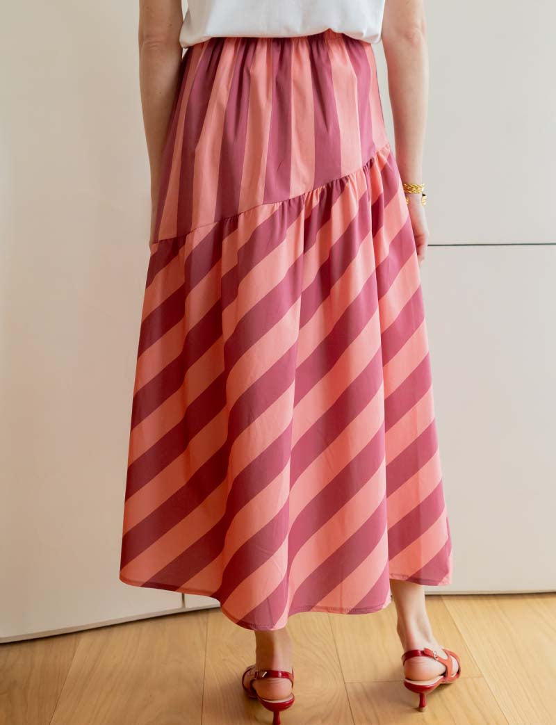 Pink & Blush Moki Skirt