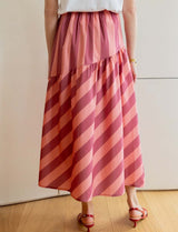 Pink & Blush Moki Skirt