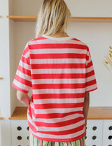 Red Club Amour T-shirt