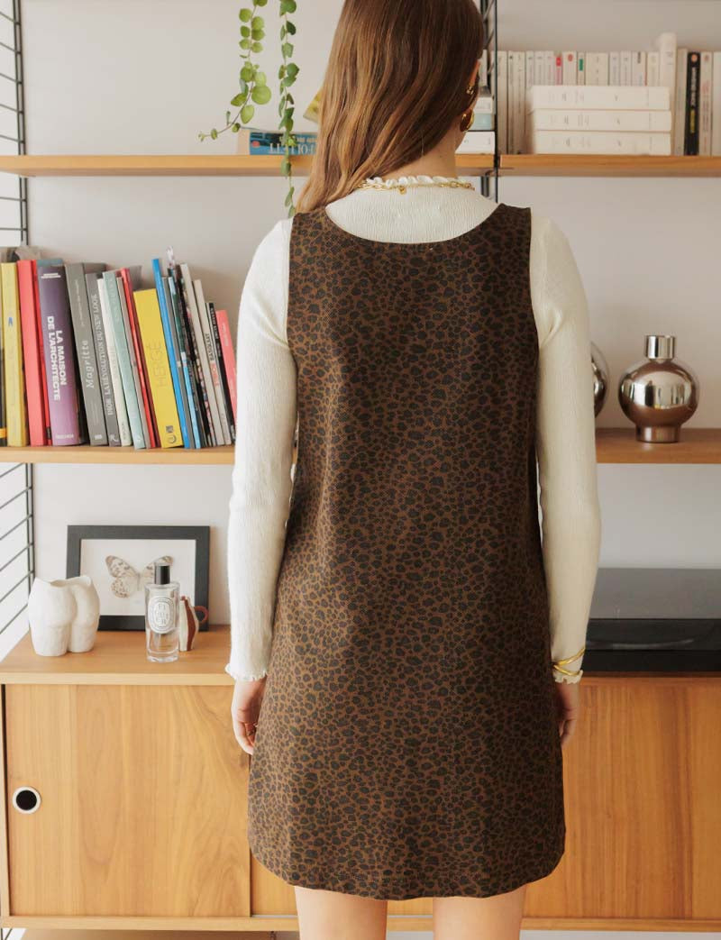 Leopard-print dress Vega