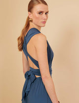 Vintage Blue Annabella Multi-Position Dress