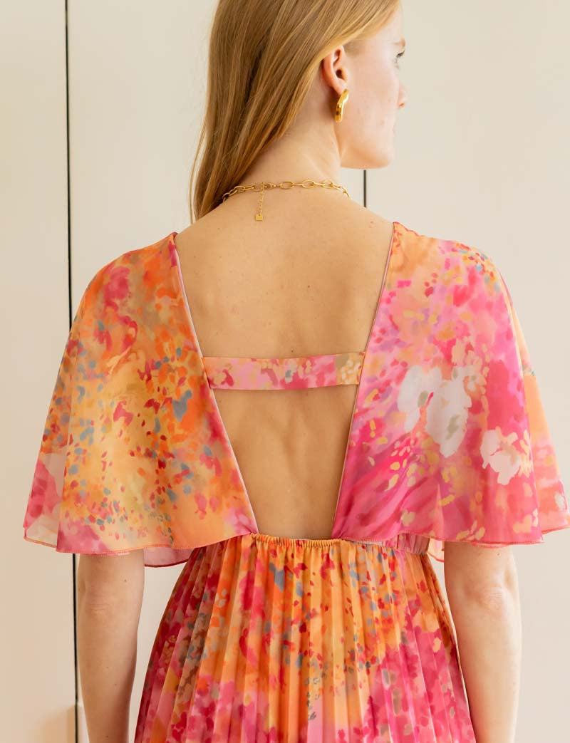 Robe fleurie Gisella