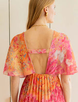 Robe fleurie Gisella