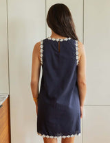 Alondra Navy Robe