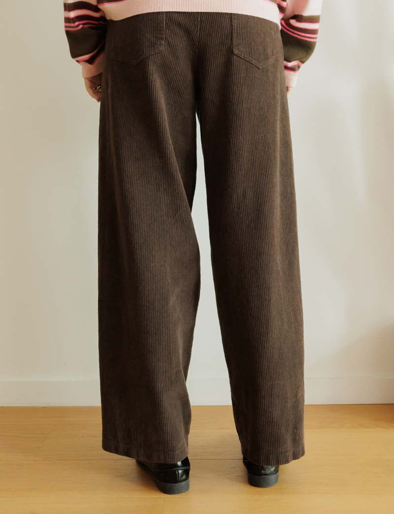 Pantalón marrón Dylan