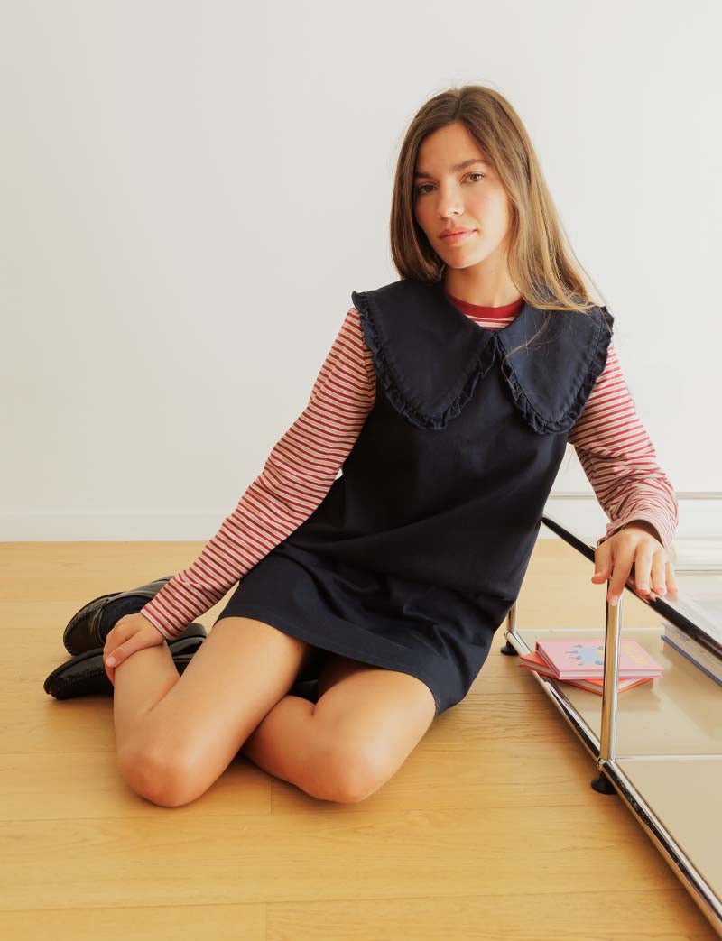 Odelie navy dress