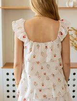 Floral Top Souda