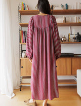 Vestido burdeos Vivy