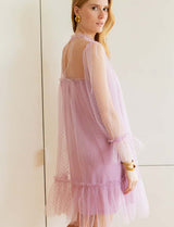 Robe lilas Sparkle